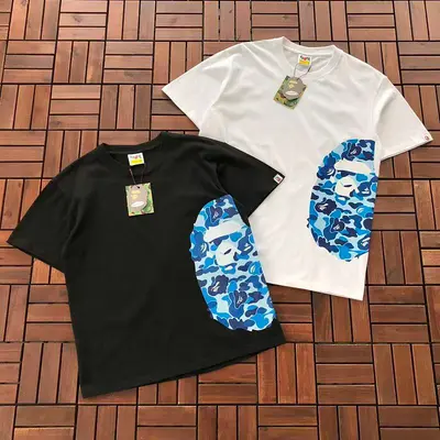 ¥~79 BAPE T-SHIRT 77071512 (im 180CM 68KG iwear size M in the photo)
