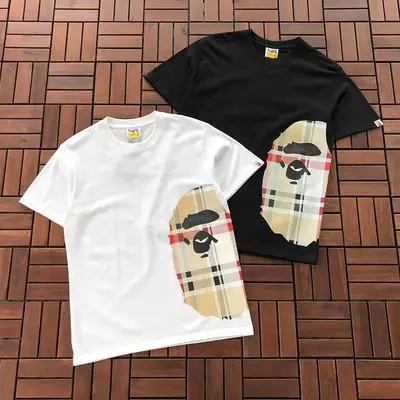 ¥~79 BAPE T-SHIRT 77071511 (im 180CM 68KG iwear size M in the photo)