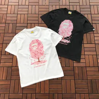 ¥~79 BAPE T-SHIRT 77071510 (im 180CM 68KG iwear size M in the photo)
