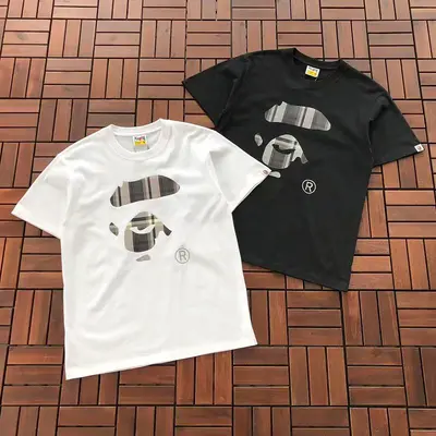 ￥~79 BAPE T-SHIRT 77071508 (im 180CM 68KG iwear size M in the photo)