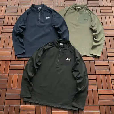 ¥~169 U🔥D🔥R A🔥MO🔥R SWEATER FLEECE 66071606 (im 185CM 70KG iwear size XL in the photo)