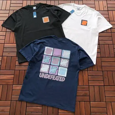 ¥~85 UNDEFEATED T-SHIRT 55071614 (im 185CM 70KG iwear size L in the photo)