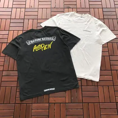 ¥~109 CH🔥OM🔥 HE🔥RTS T-SHIRT 55071627 (im 185CM 70KG iwear size M in the photo)