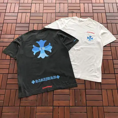 ¥ ~ 109 CH🔥OM🔥 HE🔥RTS T-SHIRT 55071626 (im 185CM 70KG iwear size M in the photo)