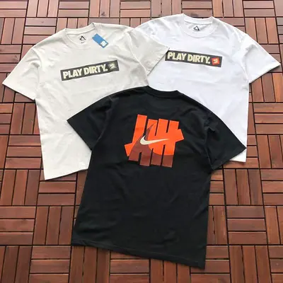 ¥~85 UNDEFEATED & N🔥K🔥T-SHIRT 55071624 (im 185CM 70KG iwear size M in the photo)
