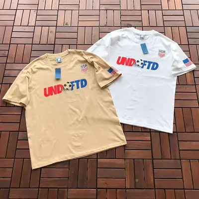 ¥~85 UNDEFEATED T-SHIRT 55071623 (im 185CM 70KG iwear size M in the photo)