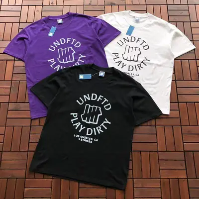 ¥~85 UNDEFEATED T-SHIRT 55071620 (im 185CM 70KG iwear size L in the photo)