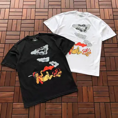 ¥~89 P🔥LA🔥E T-SHIRT 55071616 (im 185CM 70KG iwear size M in the photo)
