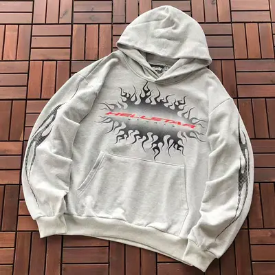 ￥~229 HELLSTAR HOODIE 55071724 (im 185CM 80KG iwear size M in the photo)