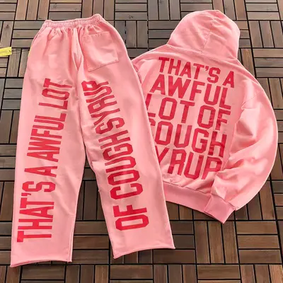 TOP¥~268 PANTS¥~258 TH🔥T'S A AW🔥UL L🔥T OF C.. HOODIE TROUSERS 55071709