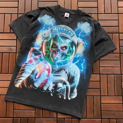 ¥~135 FASHION T-SHIRT 55071704 (im 185CM 80KG iwear size L in the photo)