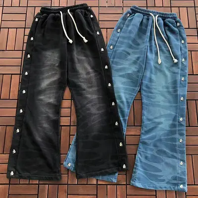 ¥~379 HELLSTAR TROUSERS 55071702 (im 185CM 80KG iwear size M in the photo)