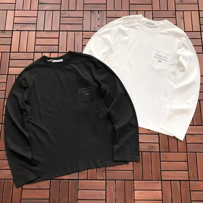 ¥165 ACNE STUDIOS LONG-SLEEVE 88071702