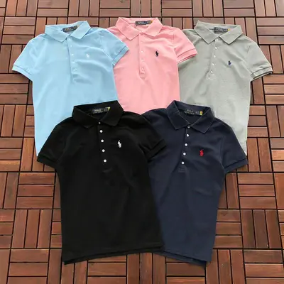 ¥~89 RA🔥PH🔥AU🔥EN T-SHIRT POLO WOMAN 77071704
