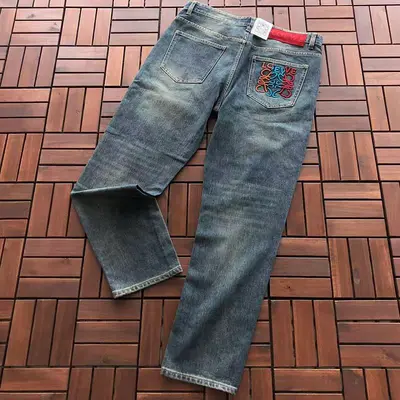 ¥~226 L🔥E🔥🔥JEANS 66071727 (im 185CM 70KG iwear size 34 in the photo)
