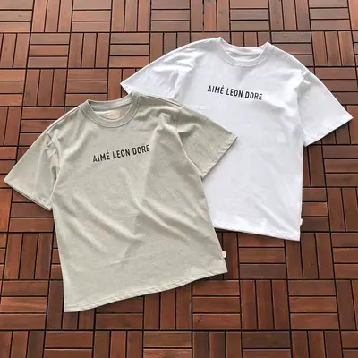 ￥~79 AI🔥E L🔥🔥N D🔥RE T-SHIRT 77041672 (im 185CM 70KG iwear size S in the photo)