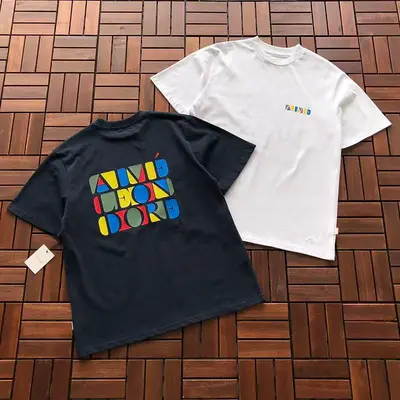 ￥~85 AI🔥E L🔥🔥N D🔥RE T-SHIRT 77061688 (im 185CM 70KG iwear size M in the photo)