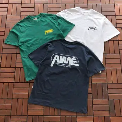 ￥~85 AI🔥E L🔥🔥N D🔥RE T-SHIRT 77061672 (im 185CM 70KG iwear size M in the photo)