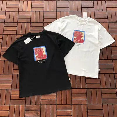 ￥~99 AI🔥E L🔥🔥N D🔥RE T-SHIRT 55052927 (im 185CM 70KG iwear size S in the photo)