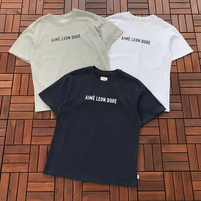 ￥~95 AI🔥E L🔥🔥N D🔥RE T-SHIRT 55052928 (im 185CM 70KG iwear size S in the photo)