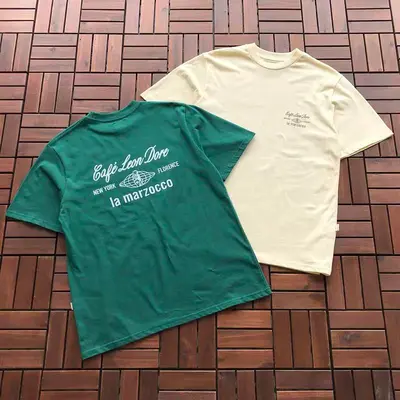 ￥~85 AI🔥E L🔥🔥N D🔥RE T-SHIRT 77061675 (im 185CM 70KG iwear size M in the photo)