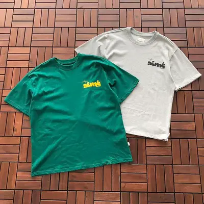 ￥~79 AI🔥E L🔥🔥N D🔥RE T-SHIRT 77041670 (im 185CM 70KG iwear size M in the photo)