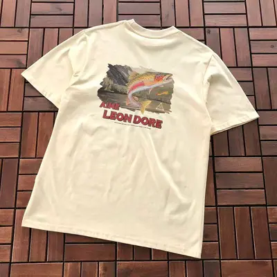 ￥~85 AI🔥E L🔥🔥N D🔥RE T-SHIRT 77061660 (im 185CM 70KG iwear size M in the photo)