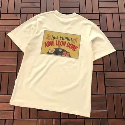 ￥~85 AI🔥E L🔥🔥N D🔥RE T-SHIRT 77061661 (im 185CM 70KG iwear size M in the photo)