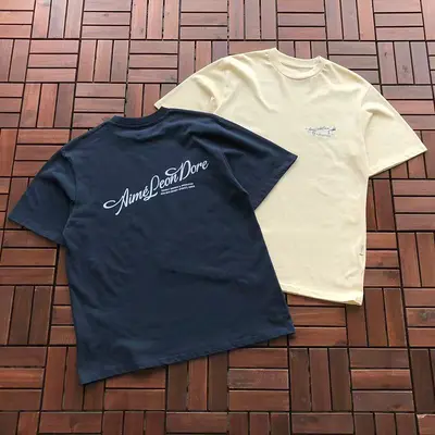 ￥~85 AI🔥E L🔥🔥N D🔥RE T-SHIRT 77061674 (im 185CM 70KG iwear size M in the photo)