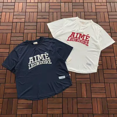 ￥~95 AI🔥E L🔥🔥N D🔥RE T-SHIRT 77070669 (im 185CM 70KG iwear size M in the photo)
