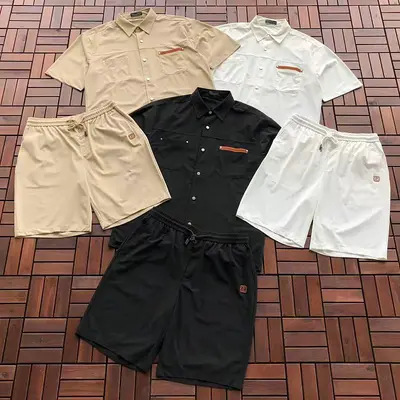 ¥415 Z🔥🔥G🔥A T-SHIRT SHIRT SHORTS 88071924 (im 185CM 80KG iwear size 52 in the photo)
