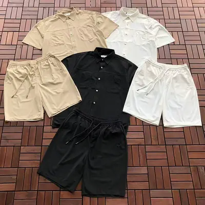 ¥415 L🔥🔥O P🔥A🔥A T-SHIRT SHIRT SHORTS 88071923 (im 185CM 80KG iwear size 52 in the photo)
