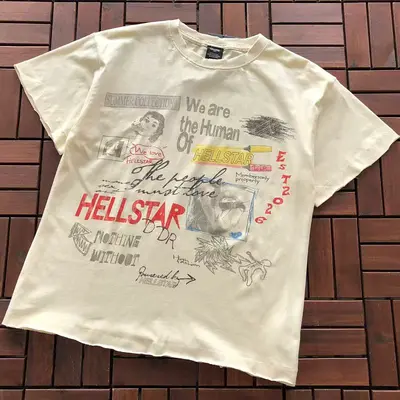 ¥ ~ 119 HELLSTAR T-SHIRT 55071917