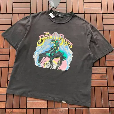 ¥~99 REPRESENT T-SHIRT 77072050 (im 185CM 80KG iwear size M in the photo)