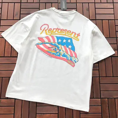 ¥~95 REPRESENT T-SHIRT 77072048 (im 185CM 80KG iwear size M in the photo)