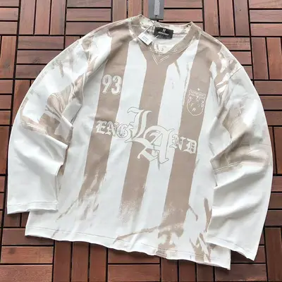 ¥~109 REPRESENT LONG-SLEEVE 77072046 (im 185CM 80KG iwear size M in the photo)