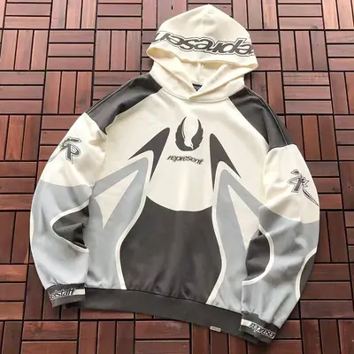 ¥~185 REPRESENT & BELSTAFF HOODIE 77072044 (im 185CM 80KG iwear size M in the photo)