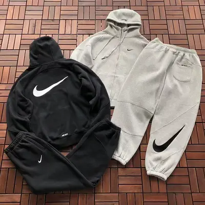 TOP¥~149 PANTS¥~125 S🔥P🔥E🔥E & N🔥K🔥HOODIE TROUSERS FLEECE 77072029