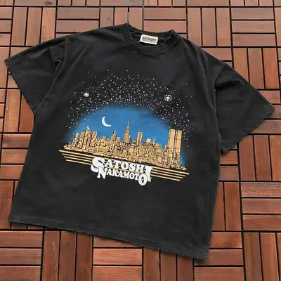¥~95 VINTAGE T-SHIRT 77072020 (im 185CM 80KG iwear size M in the photo)