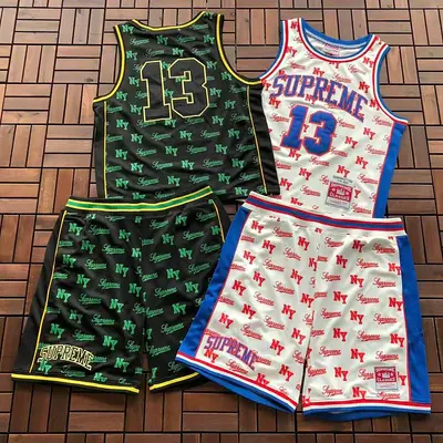 TOP¥~199 PANTS¥~189 S🔥P🔥E🔥E & MITCHELL & NESS VEST SHORTS 77072015