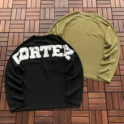 ¥~95 C🔥RT🔥🔥Z LONG-SLEEVE 77072001 (im 185CM 80KG iwear size L in the photo)