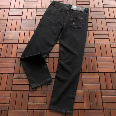 ¥~215 L🔥JEANS 66072025 (im 185CM 70KG iwear size 33 in the photo)