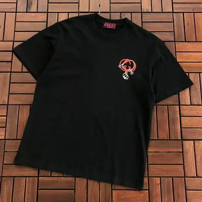 ¥ ~ 119 G🔥C🔥I T-SHIRT 55072013 (im 185CM 70KG iwear size S in the photo)