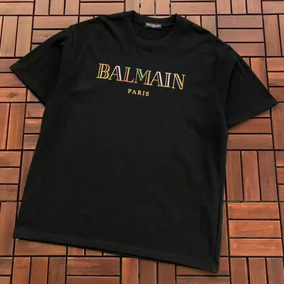 ¥ ~ 119 BALMAIN T-SHIRT 55072012 (im 185CM 70KG iwear size M in the photo)