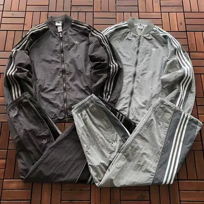TOP￥~159 PANTS￥~135 🔥DI🔥AS JACKET TROUSERS 66072012 (im 185CM 70KG iwear size M in the photo)