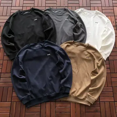 ￥~169 H🔥G🔥 B🔥🔥SWEATER 66072003 (im 185CM 70KG iwear size XL in the photo)