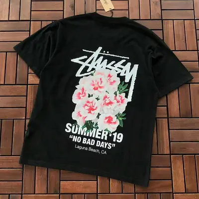 ￥~79 ST🔥S🔥Y T-SHIRT 77072127 (im 185CM 70KG iwear size L in the photo)