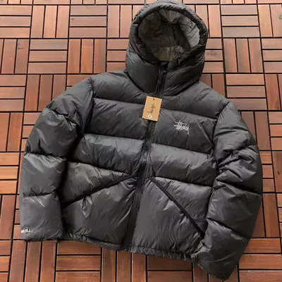 ￥409 ST🔥S🔥Y DOWN JACKET 88072140 (im 185CM 80KG iwear size M in the photo)