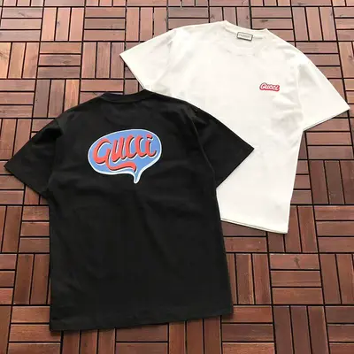 ¥179 G🔥C🔥I T-SHIRT 88072133 (im 185CM 80KG iwear size M in the photo)