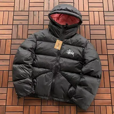 ¥409 ST🔥S🔥Y DOWN JACKET 88072121 (im 185CM 80KG iwear size M in the photo)